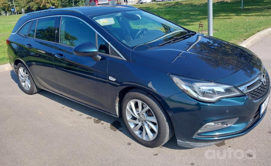 Opel Astra K wagon