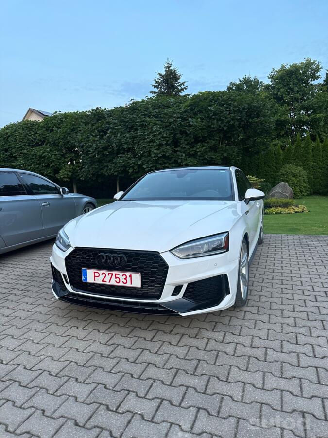 Audi A5 2 generation Coupe