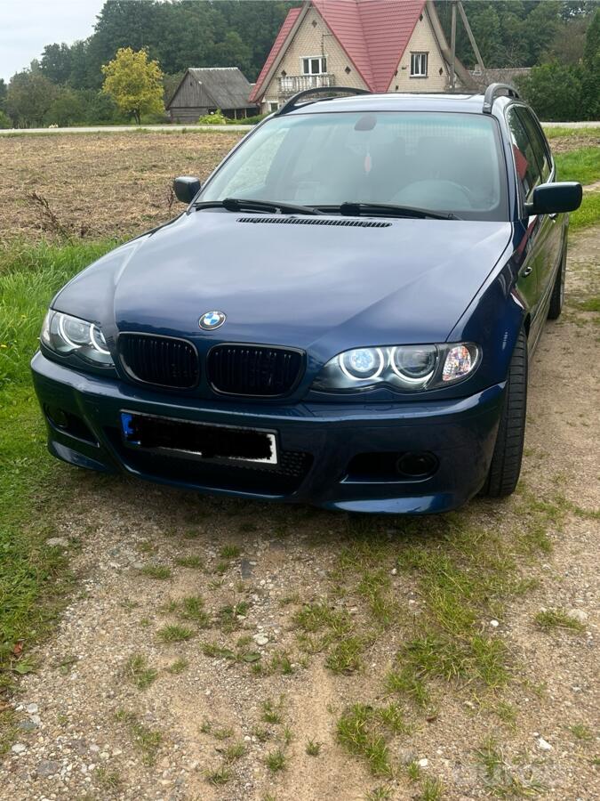 BMW 3 Series E46 [restyling] Touring wagon