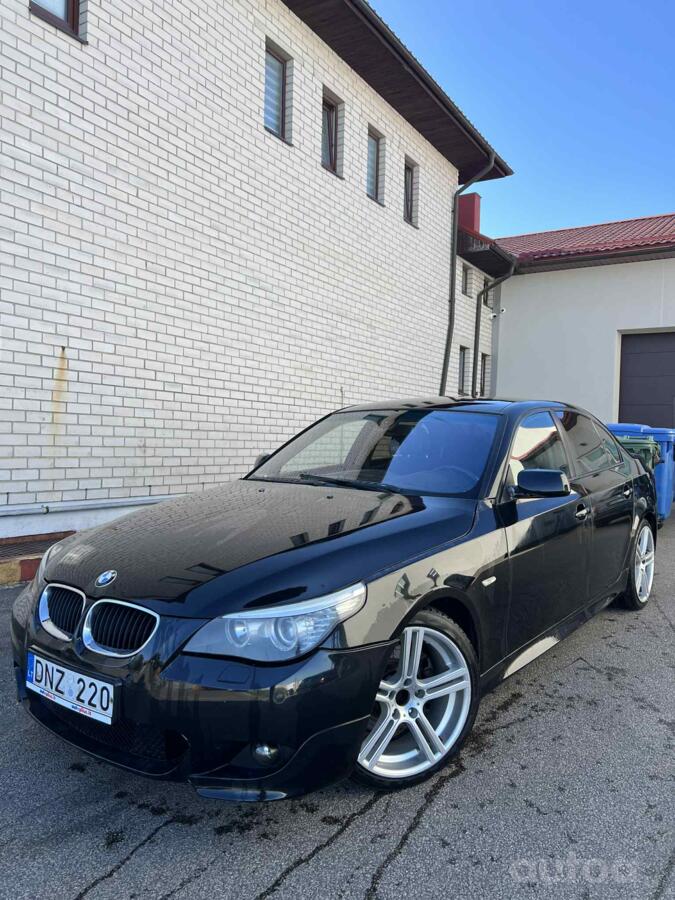 BMW 5 Series E60/E61 Sedan