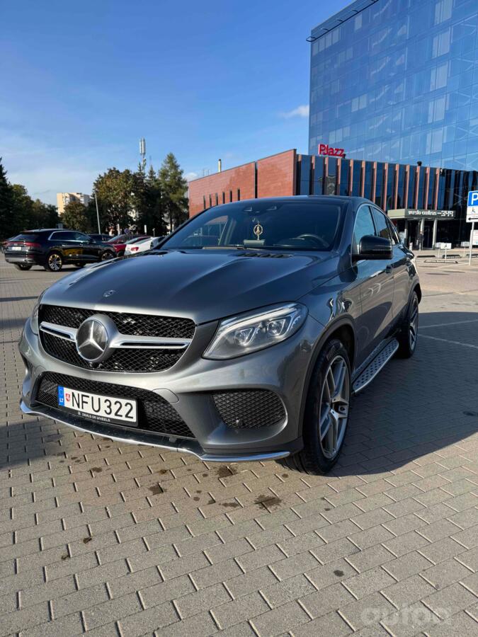 Mercedes-Benz GLE Coupe