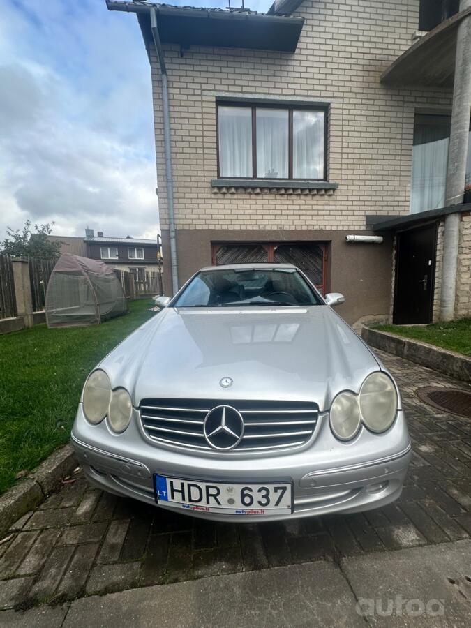 Mercedes-Benz CLK-Class C209 Coupe-Hardtop