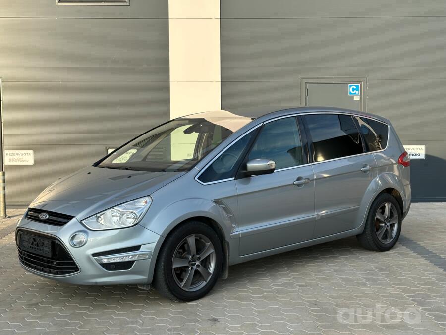 Ford S-Max 1 generation [restyling] Minivan