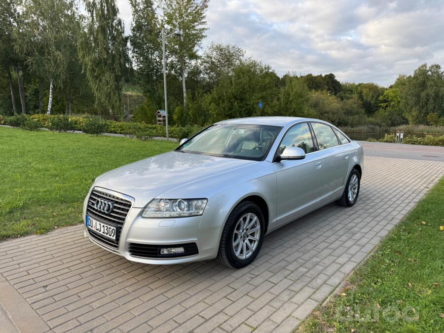 Audi A6 4F/C6 [restyling] Sedan