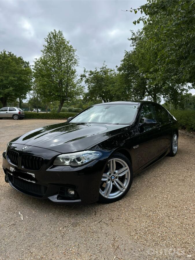 BMW 5 Series F07/F10/F11 [restyling] Sedan