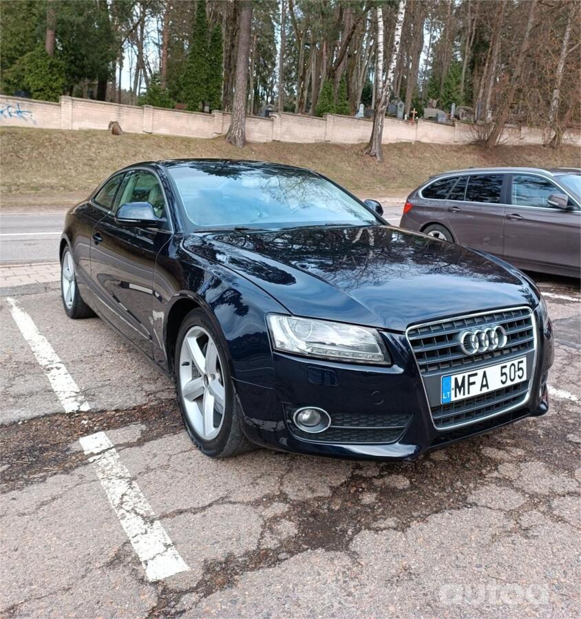 Audi A5 8T Coupe
