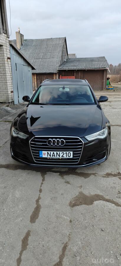 Audi A6 4G/C7 [restyling] Avant wagon 5-doors