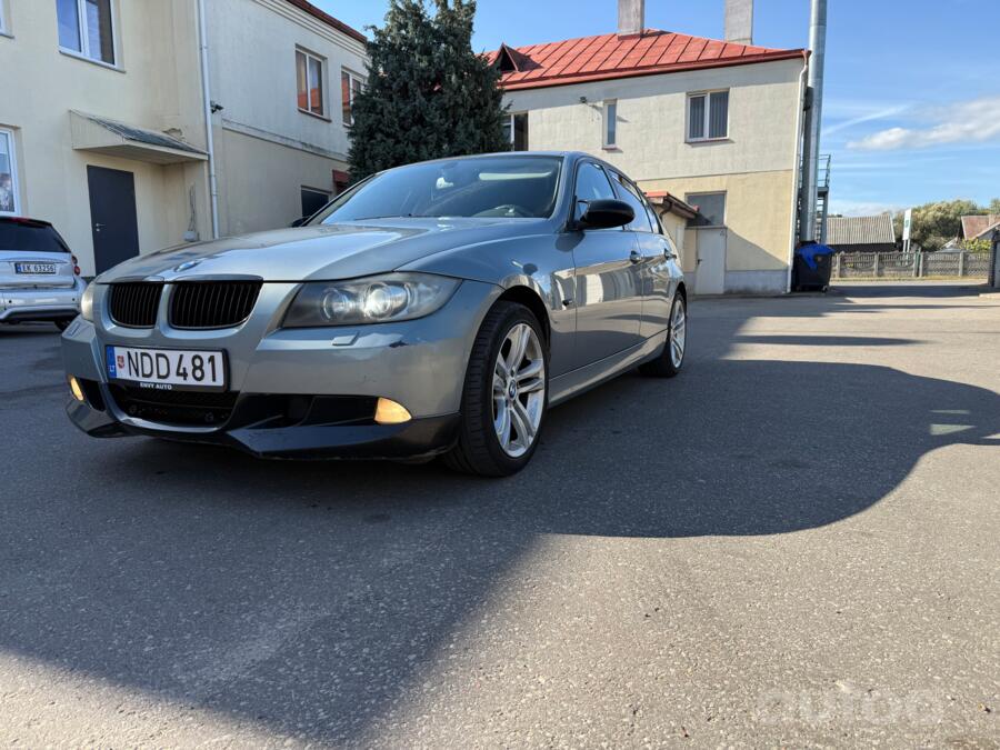 BMW 3 Series E90/E91/E92/E93 [restyling] Sedan