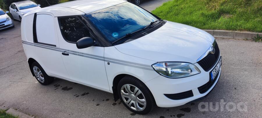 Skoda Praktik
