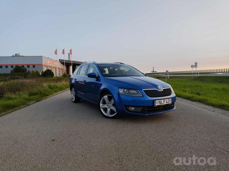 Skoda Octavia 3 generation Combi wagon 5-doors