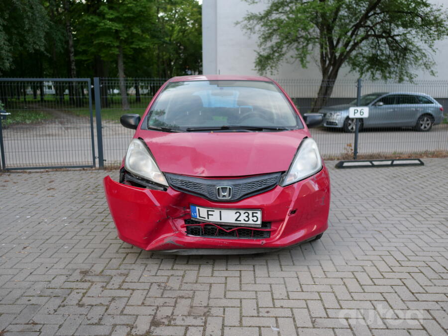Honda Jazz 2 generation [restyling] Hatchback 5-doors