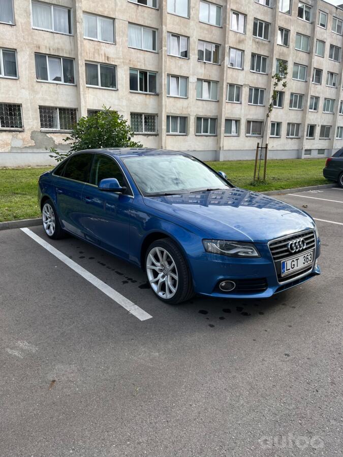 Audi A4 B8/8K Sedan 4-doors