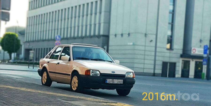 Ford Escort 4 generation Hatchback 5-doors