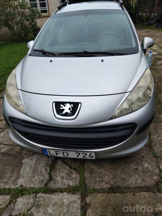 Peugeot 207 1 generation Hatchback 5-doors