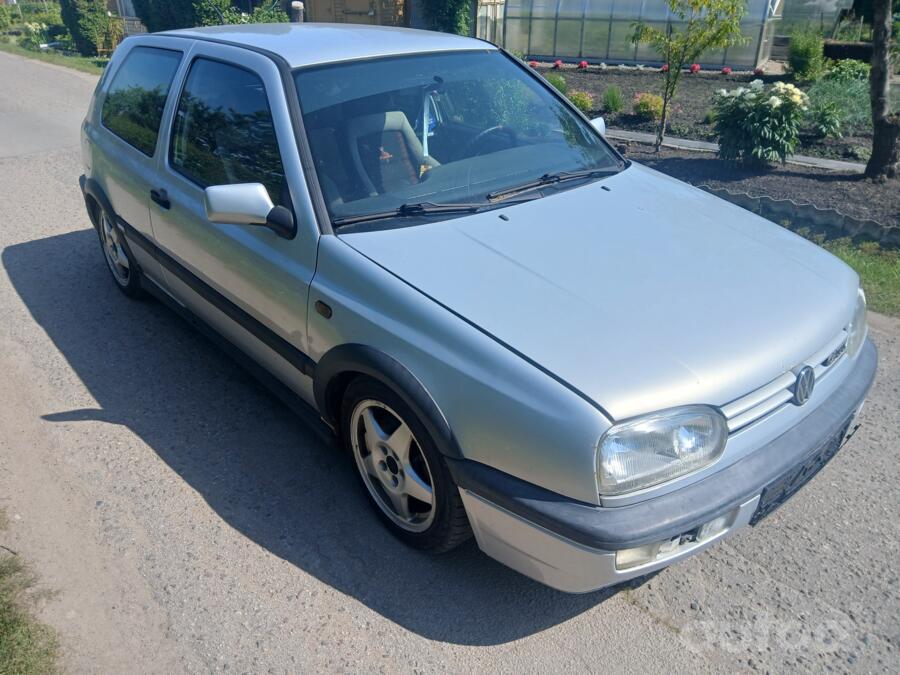 Volkswagen Golf GTI 3 generation