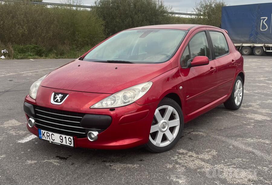 Peugeot 307 1 generation [restyling] Hatchback 5-doors