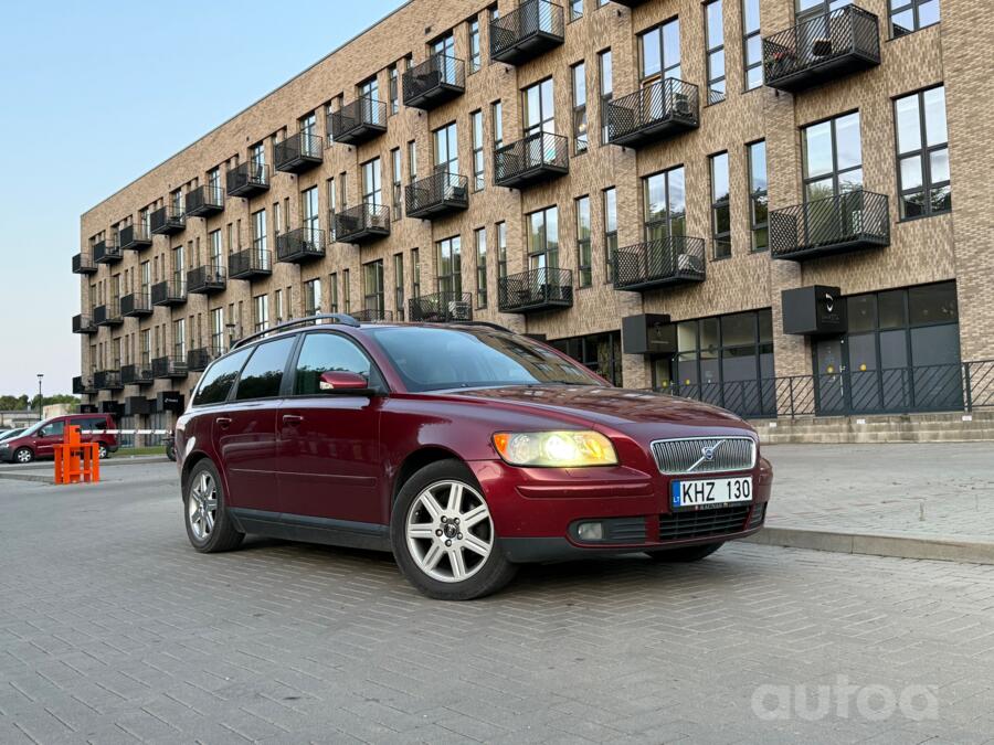 Volvo V50 1 generation wagon