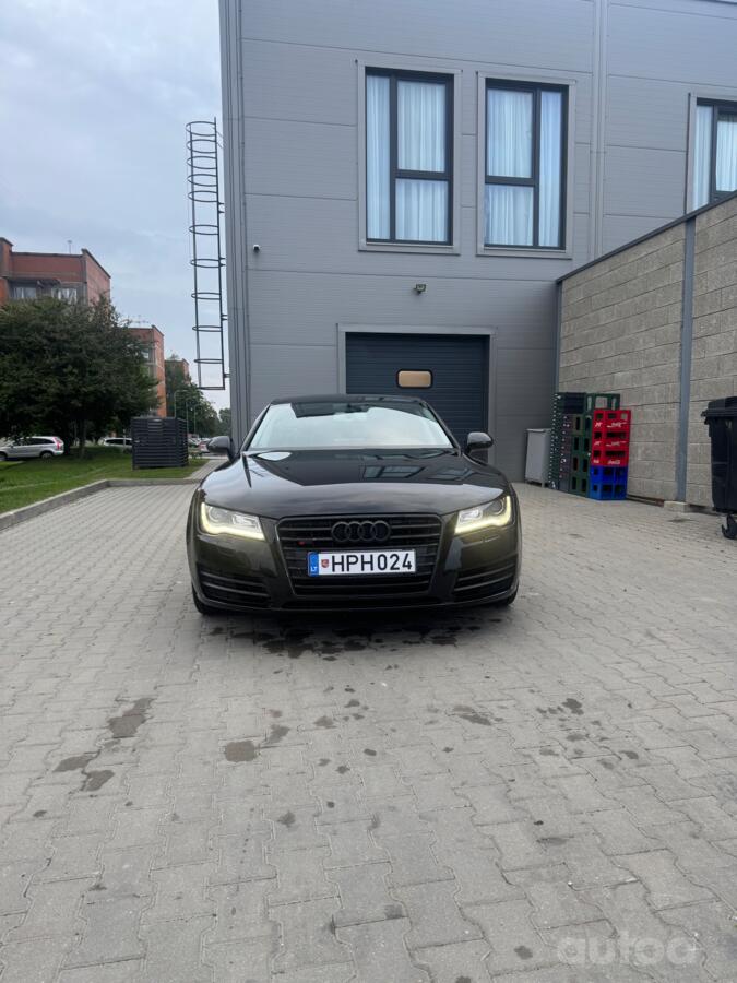 Audi A7 4G Sportback liftback