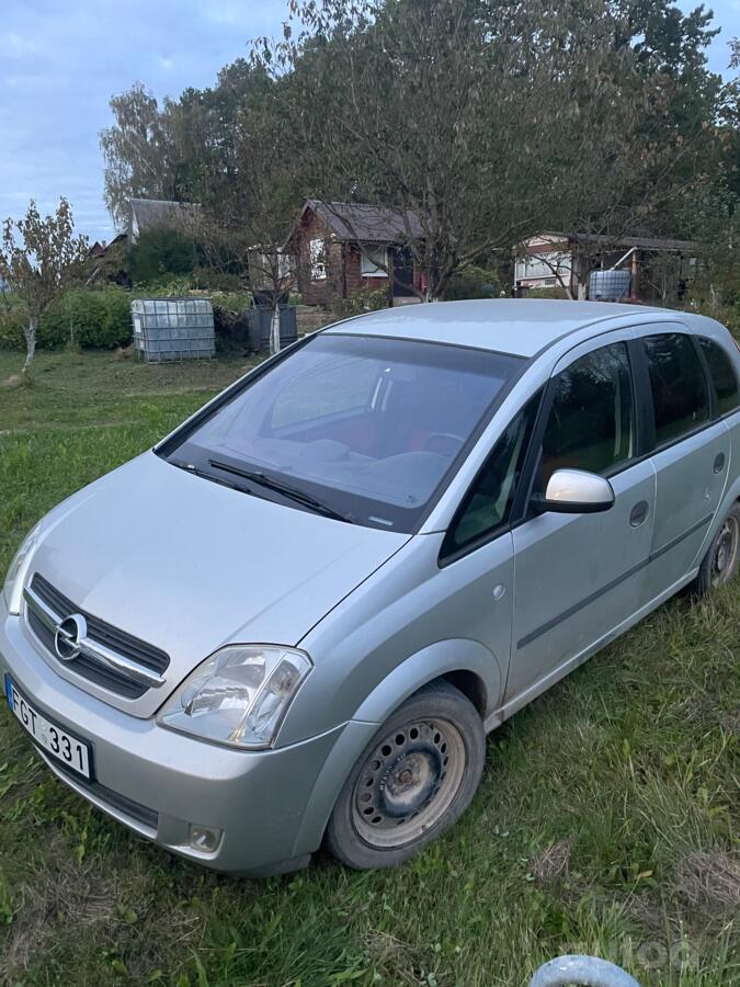 Opel Meriva 1 generation Minivan