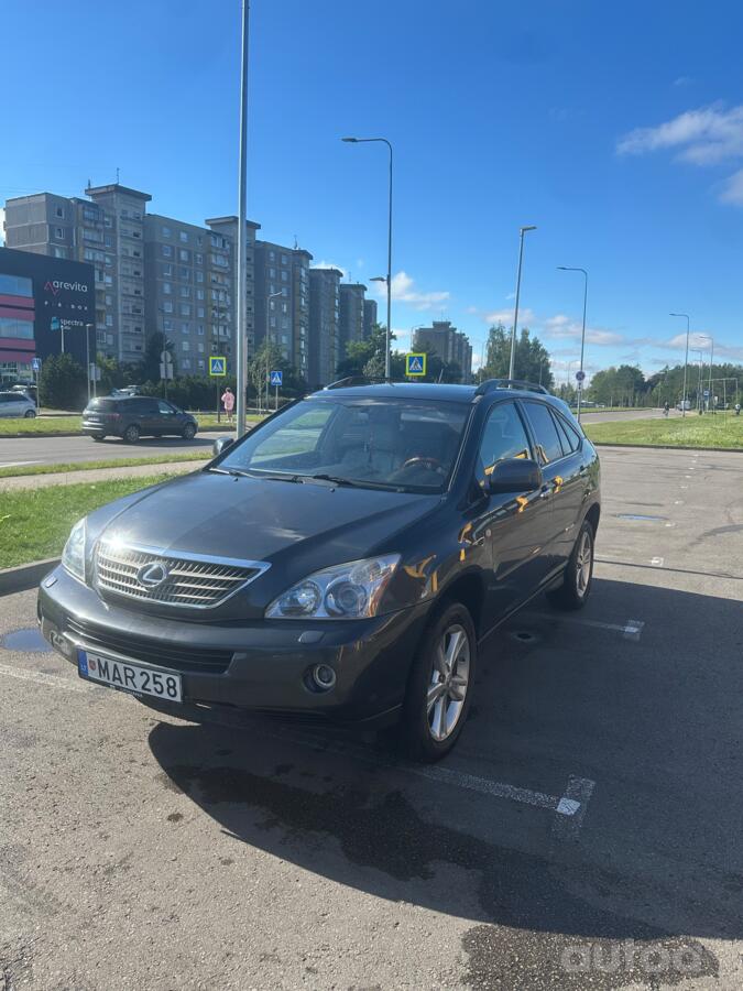 Lexus RX 2 generation [restyling] Crossover
