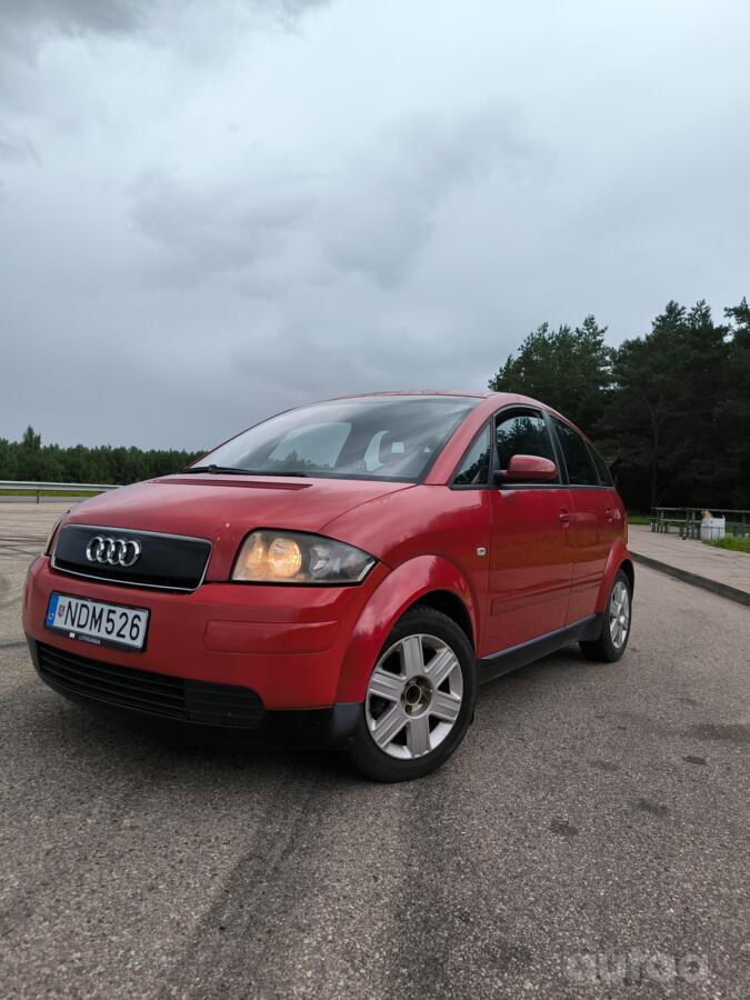 Audi A2 8Z Hatchback 5-doors