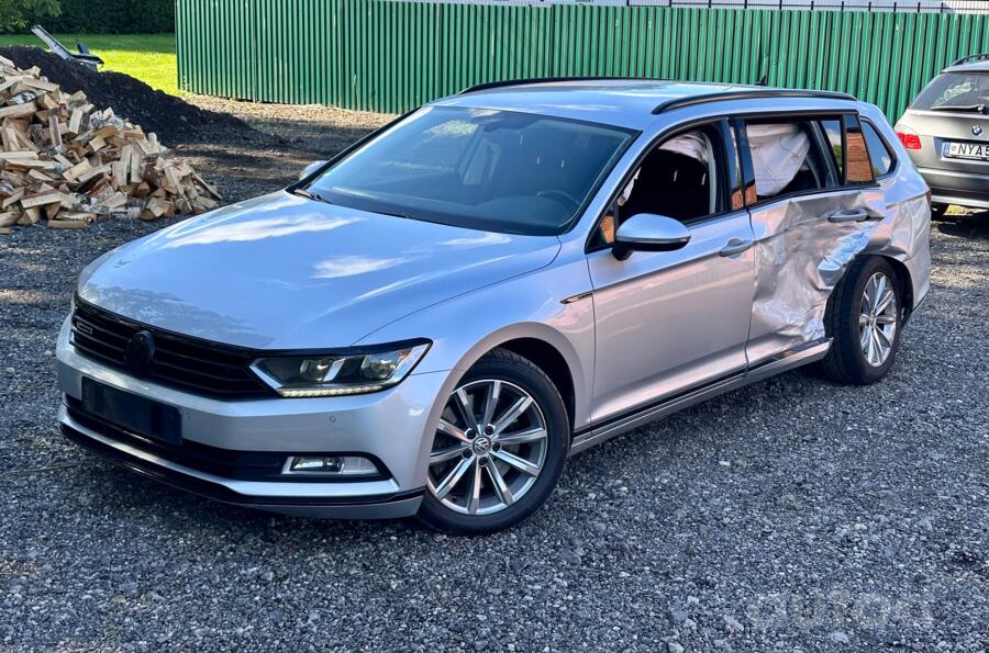 Volkswagen Passat B8 Variant wagon 5-doors