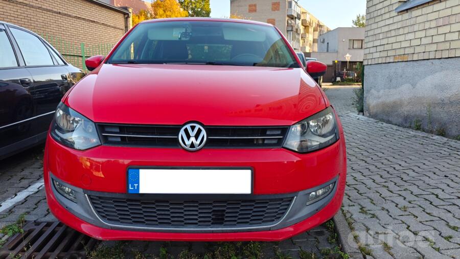 Volkswagen Polo 5 generation Hatchback 5-doors