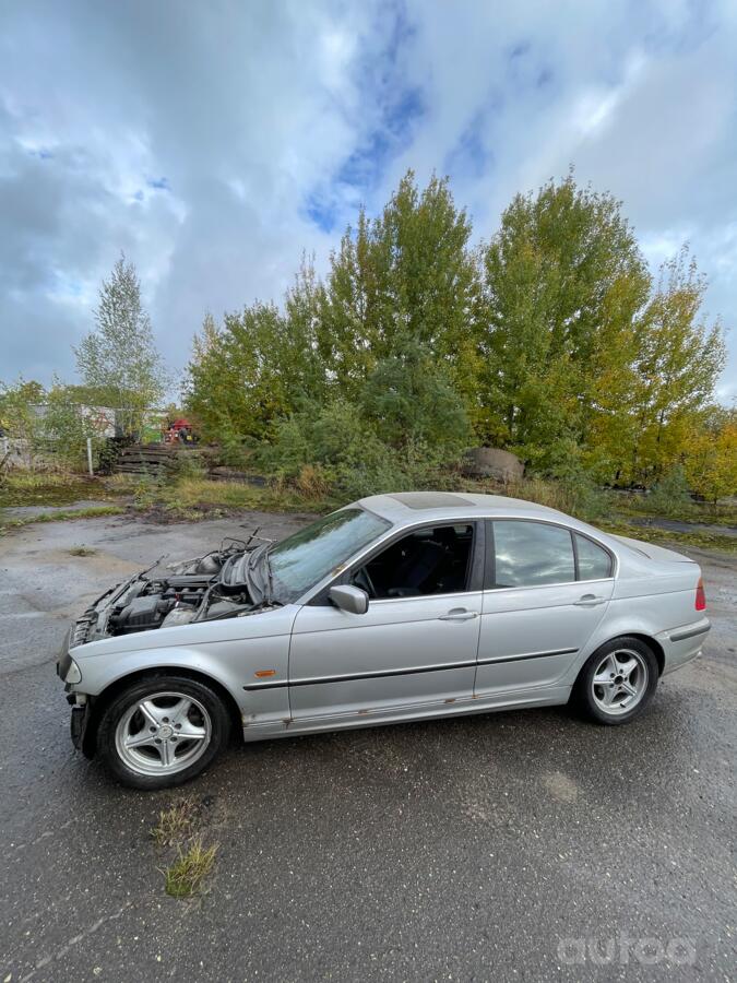 BMW 3 Series E46 Sedan 4-doors