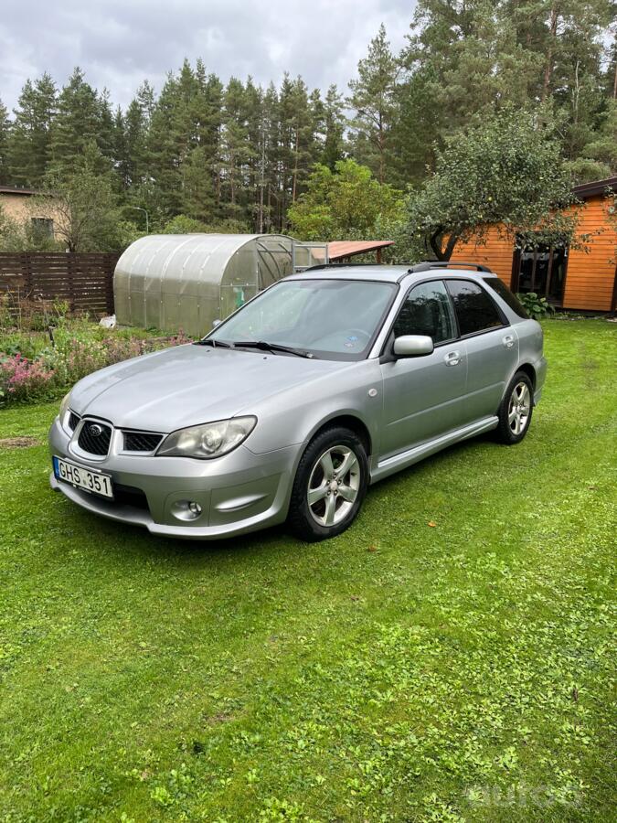 Subaru Impreza 2 generation [2th restyling] wagon