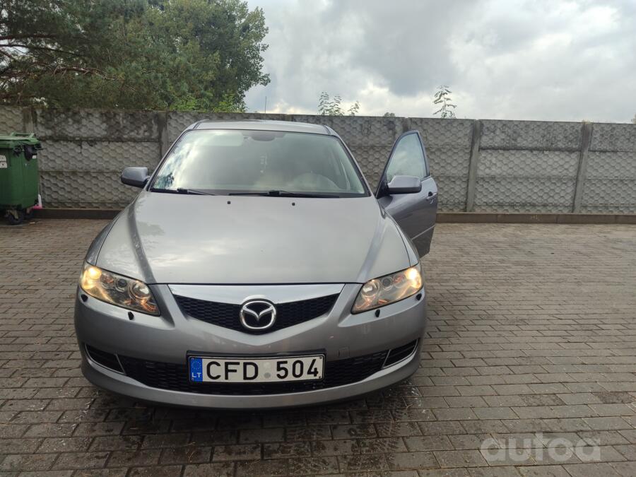 Mazda 6 GG [restyling] Sedan 4-doors