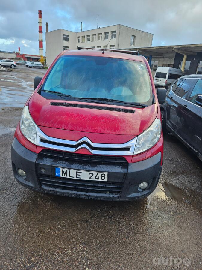 Citroen Jumpy 2 generation Minivan