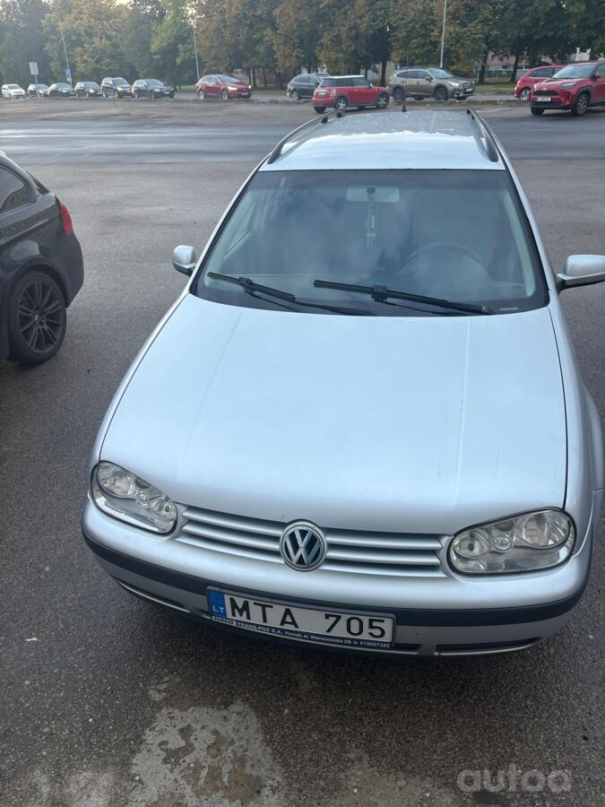Volkswagen Golf 4 generation Hatchback 5-doors