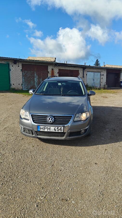 Volkswagen Passat B6 wagon 5-doors
