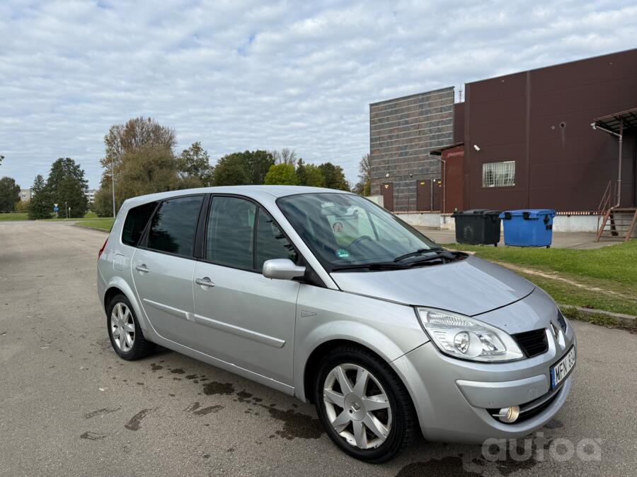 Renault Scenic 2 generation [restyling] Grand minivan 5-doors