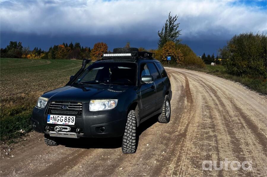 Subaru Forester 2 generation [restyling] Crossover 5-doors