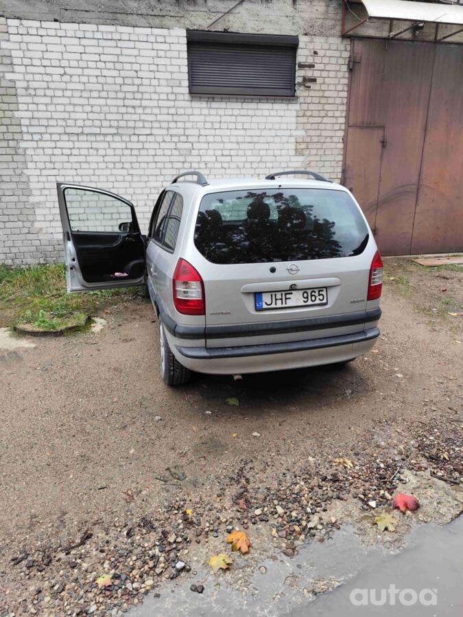 Opel Zafira