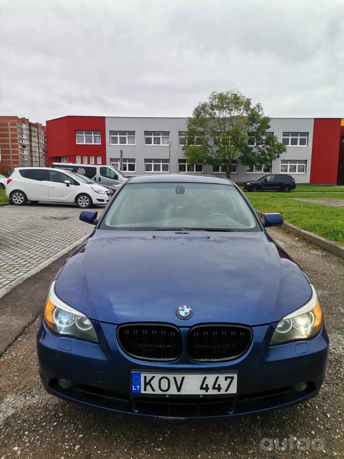 BMW 5 Series E60/E61 Sedan