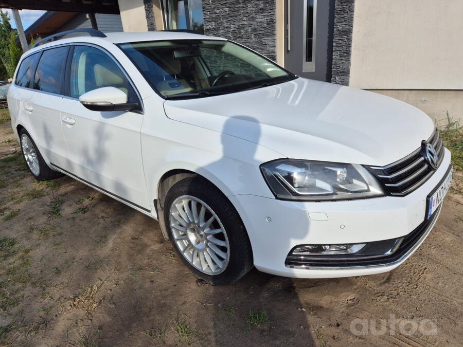 Volkswagen Passat B7 Variant wagon 5-doors