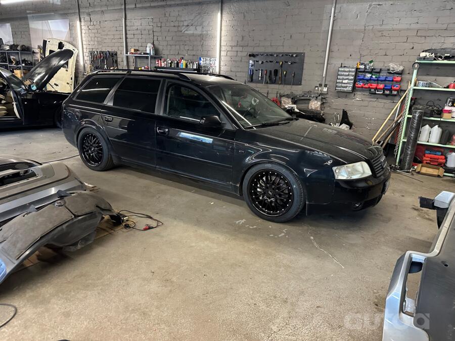 Audi A6 4B/C5 [restyling] wagon