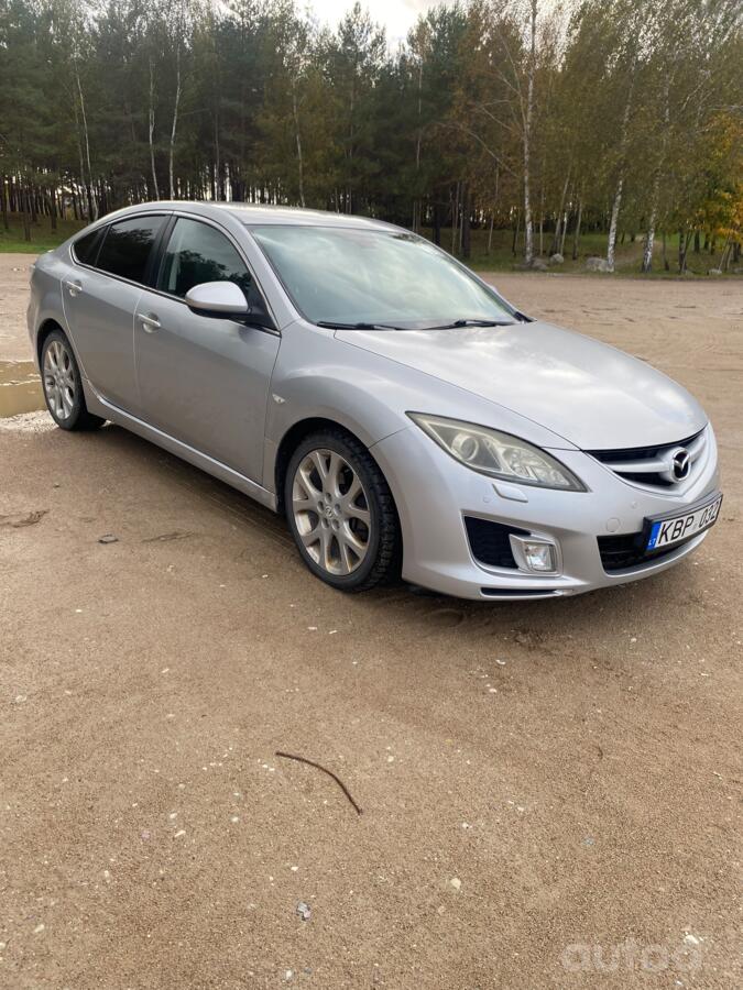 Mazda 6 GH Sedan 4-doors