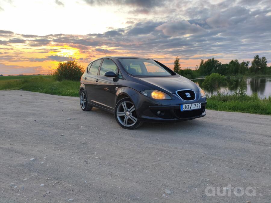 SEAT Altea 1 generation Freetrack minivan 5-doors