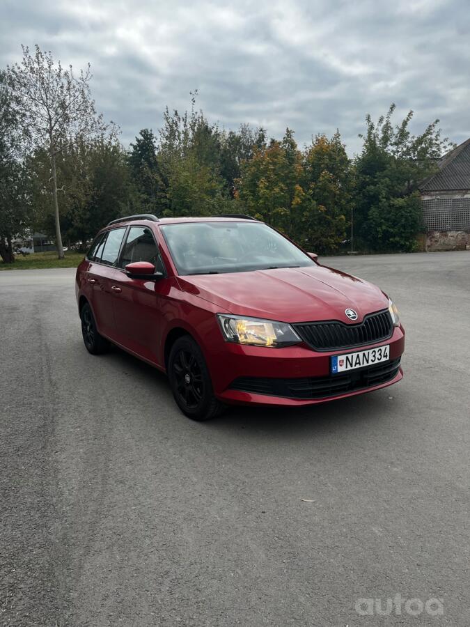 Skoda Fabia 3 generation