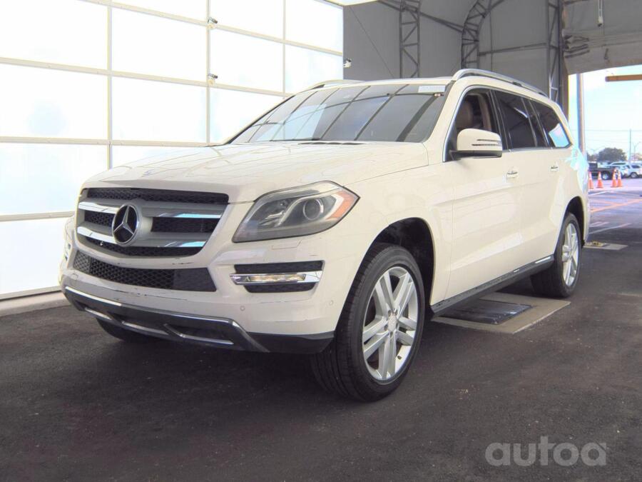 Mercedes-Benz GL-Class X166 SUV 5-doors