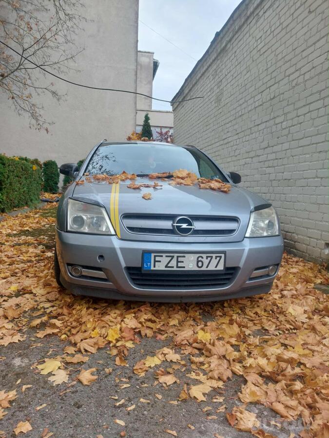 Opel Signum C Hatchback