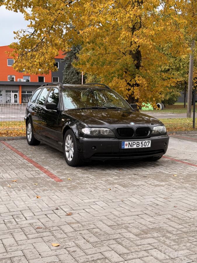 BMW 3 Series E46 [restyling] Touring wagon