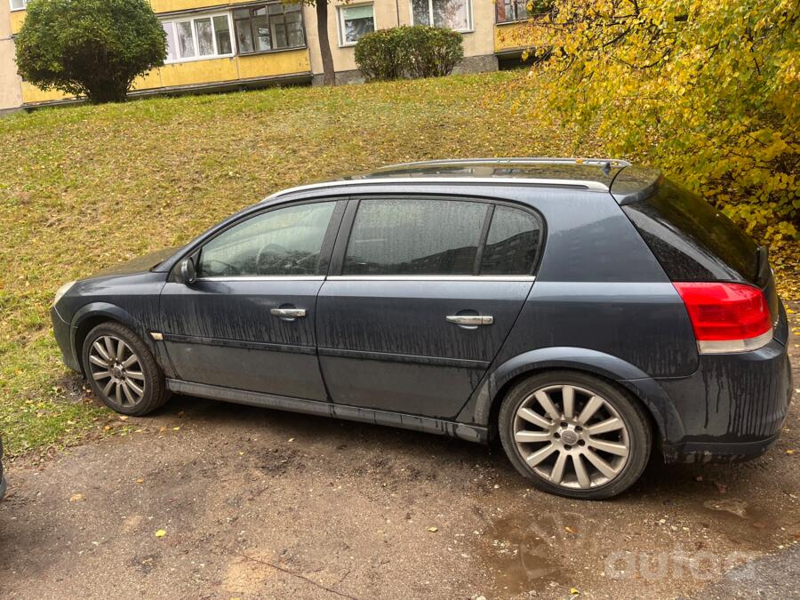 Opel Signum C [restyling] Hatchback