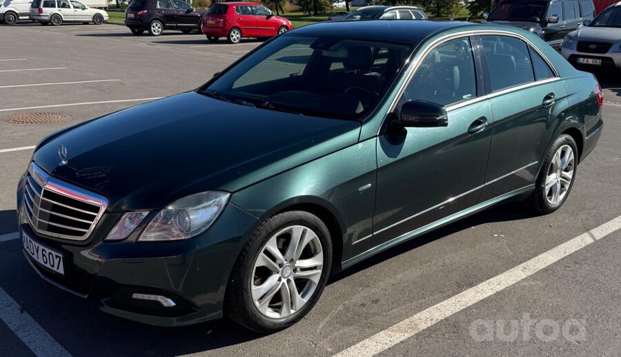 Mercedes-Benz E-Class W212 Sedan
