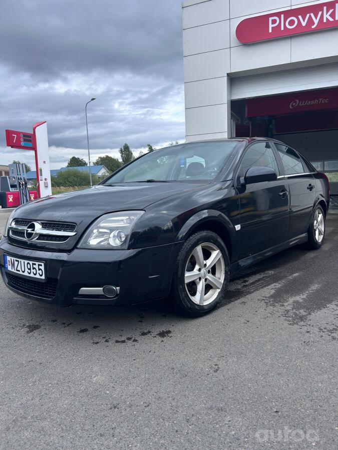 Opel Vectra C GTS hatchback
