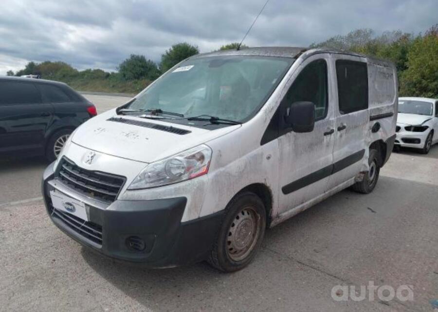 Peugeot Expert 2 generation [restyling] Tepee minivan
