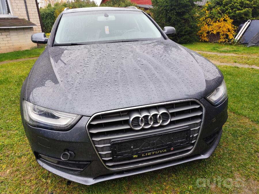 Audi A4 B8/8K [restyling] Avant wagon 5-doors